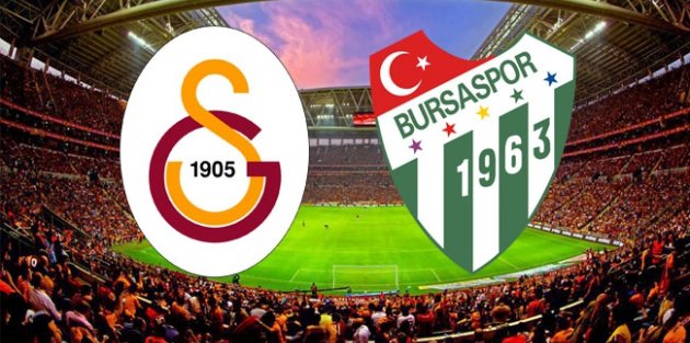Galatasaray Türk Telekom Arena'da Bursaspor'u konuk edecek
