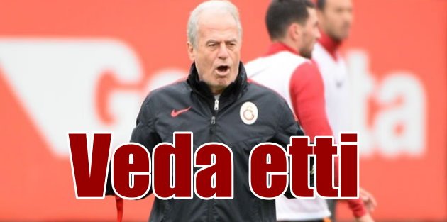 Galatasaray'da Mustafa Denizli veda etti; Bir dönem daha bitti