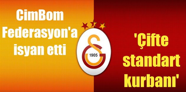Galatasaray'dan Federasyon'a zehir zemberek sözler