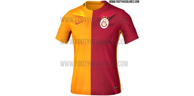 Galatasaray'ın Yeni Sezon Formaları İnternete Sızdı