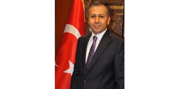 Gaziantep Valisi Ali Yerlikaya göreve başladı