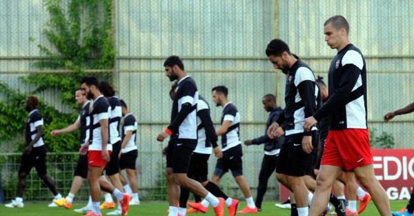 Gaziantepspor, Beşiktaş maçına hazırlanıyor