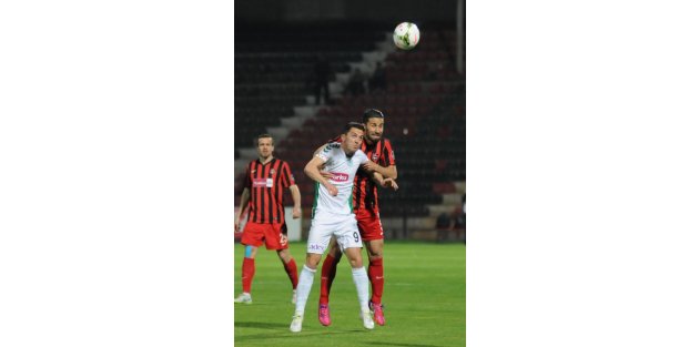 Gaziantepspor - Torku Konyaspor maçı fotoğrafları