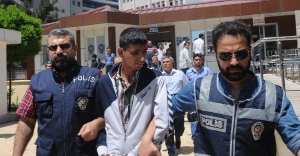 Gaziantep'te cinayet şüphelisi 3 kişi adliyeye sevk edildi