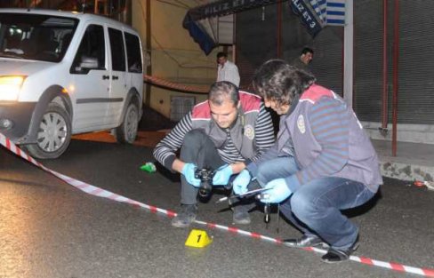 Gaziantep'te komiser'e silahlı saldırı