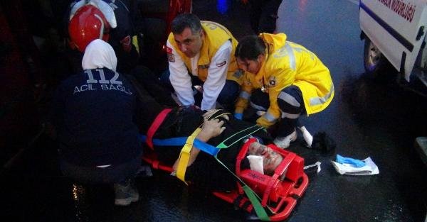 Gaziantep'te zincirleme kaza: 4 yaralı