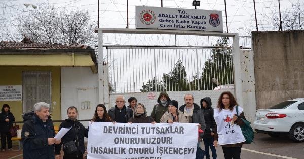 Gebze Kadın Cezaevi'nde kadın mahkumlara insanlık dışı muamele iddiası
