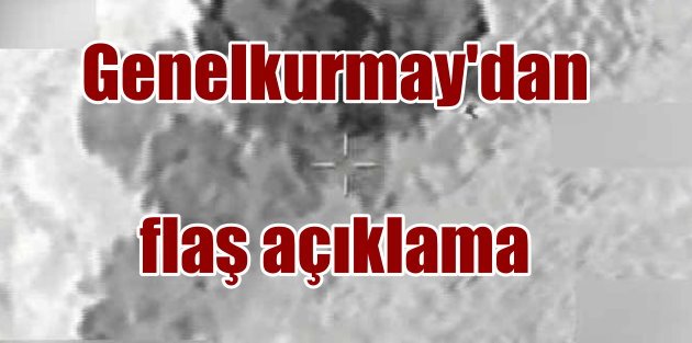 Genelkurmay'dan flaş açıklama: 30 PKK'lı öldürüldü