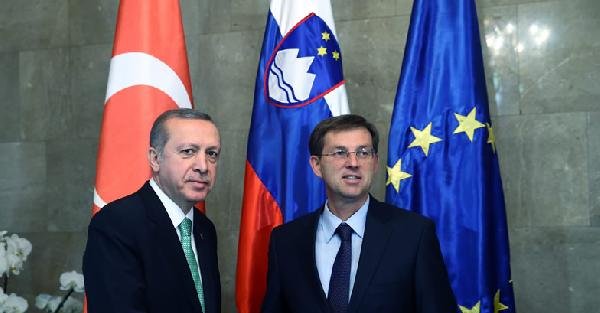 (GENİŞ HABER) Cumhurbaşkanı Erdoğan'dan Slovenya'ya özelleştirme tavsiyeleri