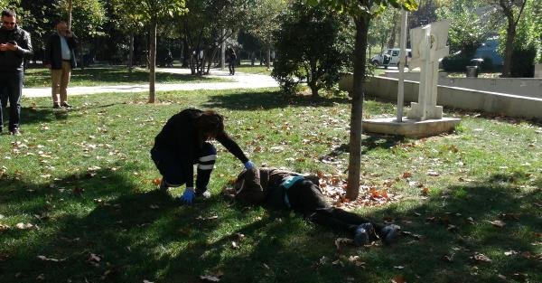 Gezi Parkı'nda Ölü Bulundu