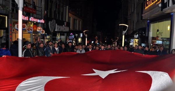 Giresun'da DHKP-C'li Şafak Yayla’nın mezarını ziyaret iddiasına tepki eylemi