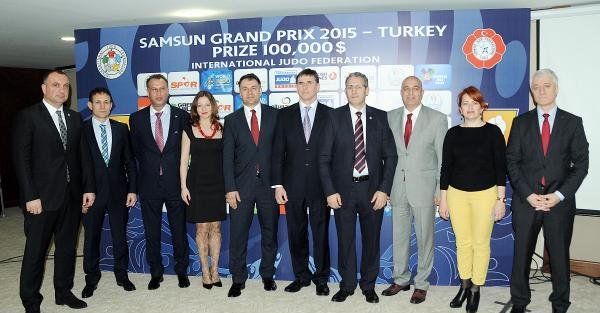 Grand-Prix Samsun 2015 Judo Turnuvası yarın başlıyor