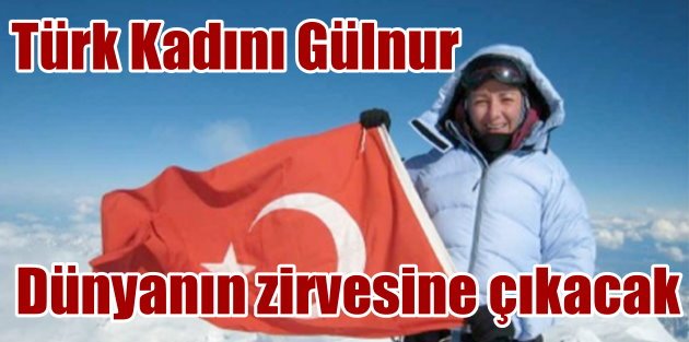 Gülnur Tumbat, Carstenz Zirvesi için yola çıktı
