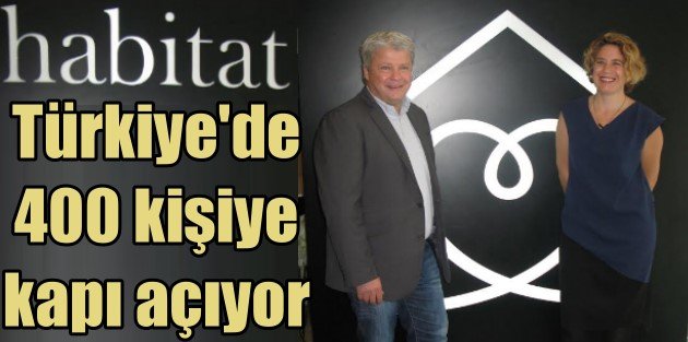 Habitat Türkiye Mağazası Funda Akın'la büyüyecek