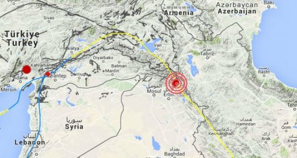 Hakkari'de deprem, Şemdinli Anadağ 3.9 ile sallandı