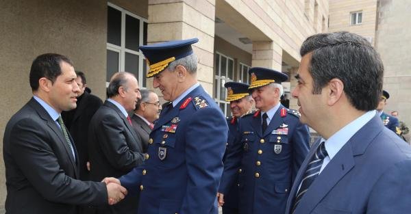 Hava Kuvvetleri Komutanı Orgeneral Öztürk Kayseri'de