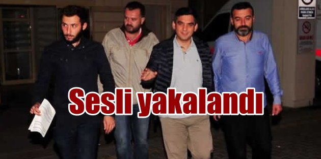 Hazim Sesli İstanbul'da yakalandı