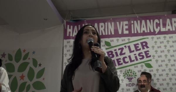 HDP Eş Genel Başkanı Yüksekdağ: HDP tüm Türkiye halklarını birleştiriyor