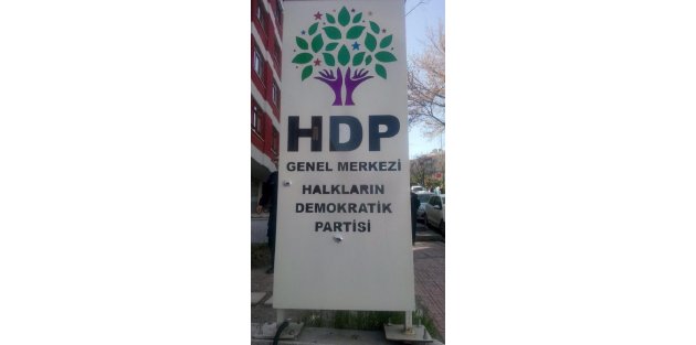 HDP Genel Merkezi'ne silahlı saldırı (1)