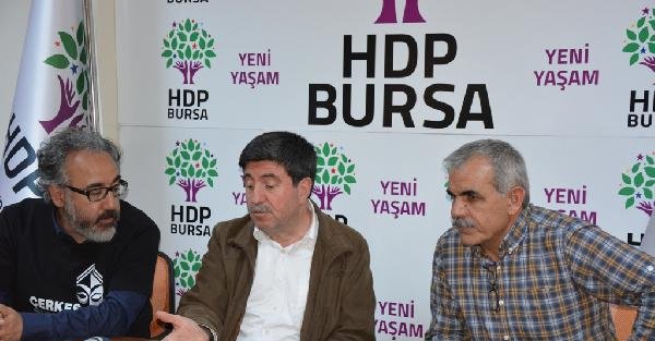 HDP’li Tan: Biz mi yaptık, özür dileyelim
