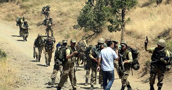 HDP'li Vekilden Askeler Hakkında Suç Duyurusu