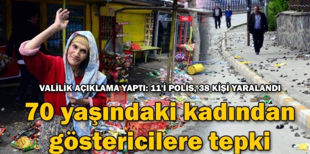 HDP'nin Erzurum mitinginde gerginlik