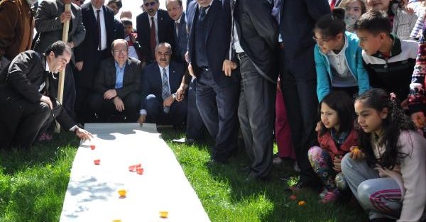 Hıdırellez Sivas'ta çocuk oyunlarıyla kutlandı