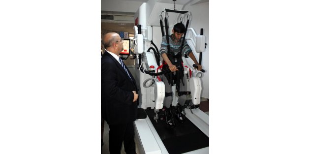 İbrahim Tatlıses'i İyileştiren Robotik Sistem Erzurum'da