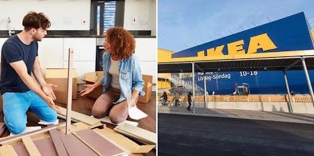 IKEA'nın  Eşlerin Arasını Açtığını İddia Etti
