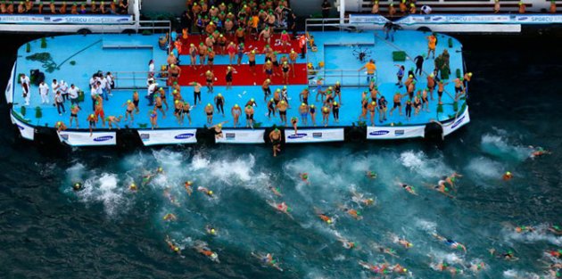 İkibine Yakın Yüzücü İstanbul Boğazı’nda Kulaç Atacak