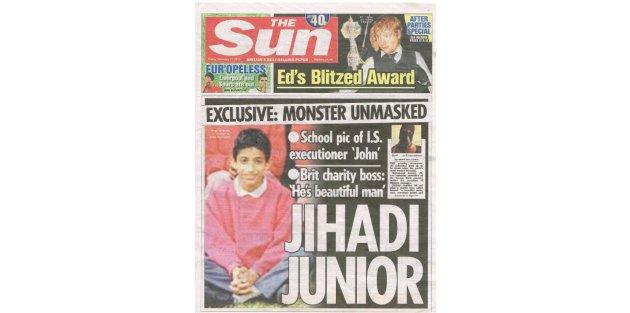 İngiliz basını IŞİD'ci John'un fotoğraflarını yayınladı
