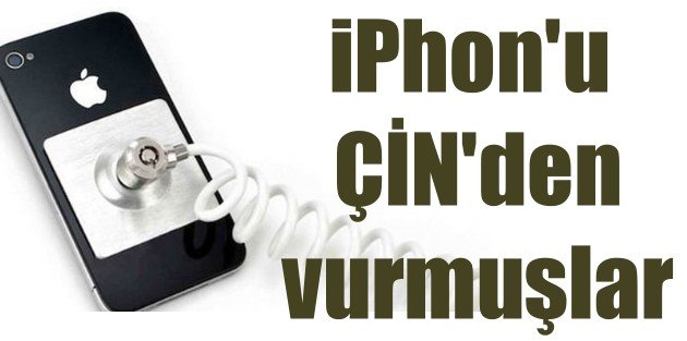iPhone'lara virüs Çin'den gelmiş
