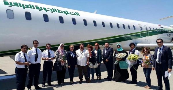 Irak Havayolları'nın Antalya- Bağdat uçuşları başladı