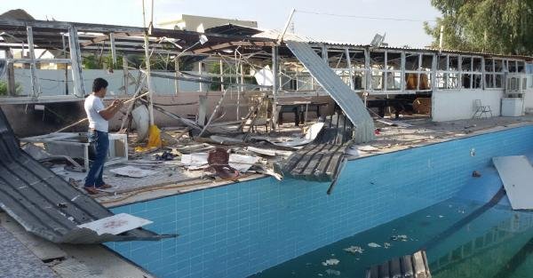 Irak’ta yüzme havuzunda patlama: 7 ölü, 44 yaralı