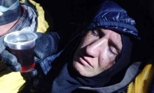 İranlı kadın dağcı, 4 gün sonra sağ bulundu