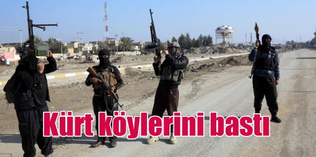 IŞİD 16 Kürt köyünü bastı, katliamından korkuluyor