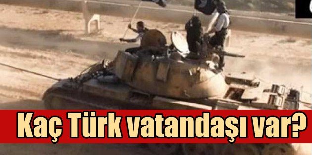 IŞİD içinde kaç Türk var? Bakan açıkladı.