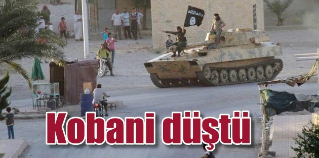 IŞİD Kobani'ye girdi, PYD lideri Finlandiya'ya sığındı