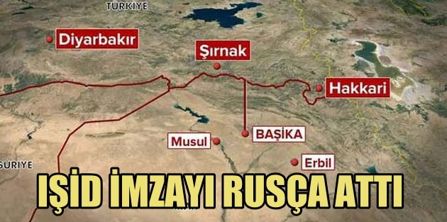 IŞİD, Türk askerine Rus roketleriyle saldırdı