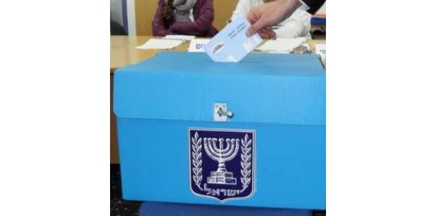 İsrailli seçmen oy kullandı, Filistinli'ler izledi