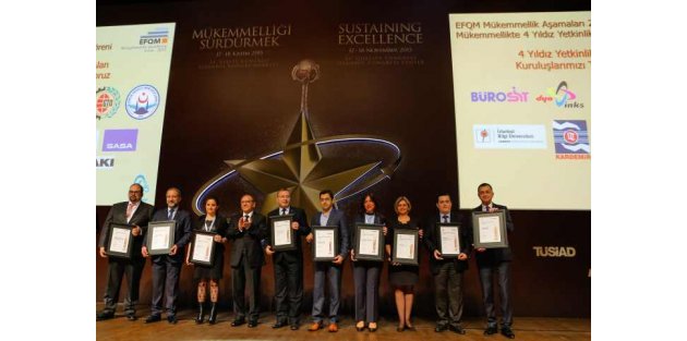 İstanbul Bilgi Üniversitesi'ne EFQL ödülü