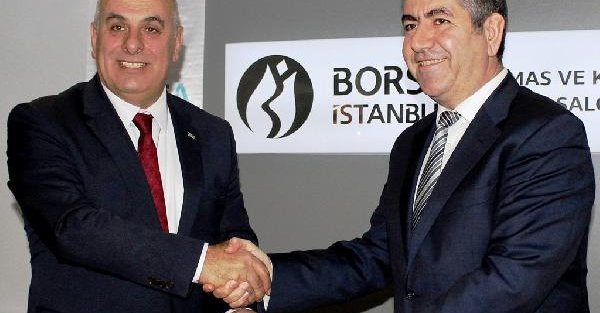 İstanbul Elmas Borsası'nda İşlemler Başladı