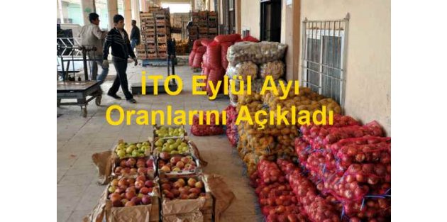 İstanbul Ticaret Odası, perakende ürün oranlarını açıkladı