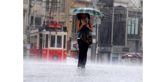 İstanbul ve Marmara için Fırtına ve Yağış Uyarısı