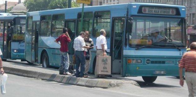 İstanbul'da halk otobüsü dehşeti! 1 ölü