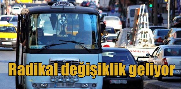 İstanbulkart taksi ve minibüslerde kullanımı 2016'da başlıyor