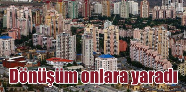 İstanbul’un gözde semtlerinde kentsel dönüşüm bereketi
