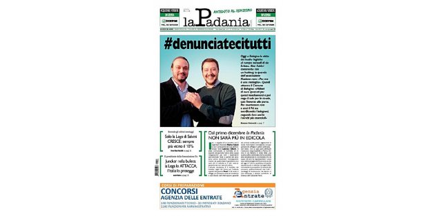 İtalya’da Bir Gazete Daha Mali Krizden Dolayı Kapanıyor