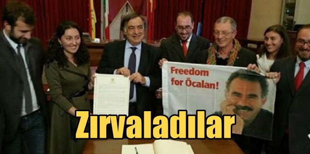 İtalyanlar Öcalan'a vatandaşlık verdi