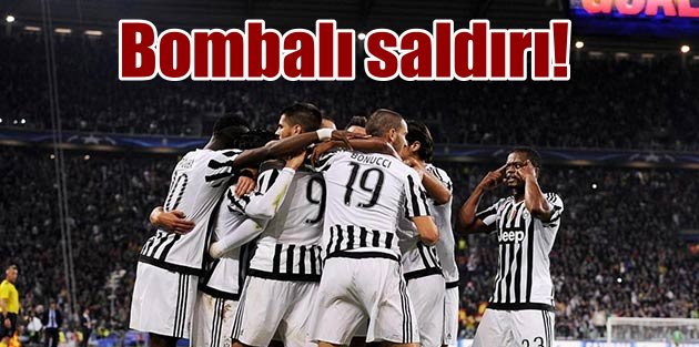 İtalya'yı sarsan saldırı, Juventus'a bombalı saldırı
